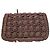Bottega Veneta Borsa a Tracolla in Maglia - Cioccolato