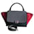 Céline Swing Small Elephant Borsa in Grigio e Rosso