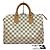 Borsa Louis Vuitton Speedy Damier 30 Bianco