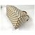 Borsa Louis Vuitton Speedy Damier 30 Bianco - vista 4