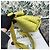Bottega Veneta Borsa Intrecciato in Pelle - Verde - vista 3