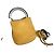 Marni Borsa Bucket in Pelle Gialla Giallo