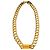 Collana a Catena Maxi Chanel Vintage D'oro