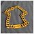 Collana a Catena Maxi Chanel Vintage D'oro - vista 2