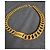 Collana a Catena Maxi Chanel Vintage D'oro - vista 4
