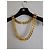 Collana a Catena Maxi Chanel Vintage D'oro - vista 7