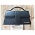Jacquemus Le Grand Bambino Borsa in pelle nera Nero - vista 3