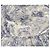 Christian Dior Falda Toile de Jouy Algodón Blanco Azul - vista 2