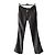 Dolce & Gabbana Leinenhose Schwarz