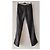 Dolce & Gabbana Leinenhose Schwarz - Ansicht 3
