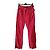 Dolce & Gabbana Pantalón Cargo de Algodón Rojo Roja