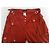 Dolce & Gabbana Pantalón Cargo de Algodón Rojo Roja - vista 4