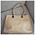 Lancel Borsa Tote in Pelle Beige - vista 2