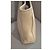 Lancel Borsa Tote in Pelle Beige - vista 4
