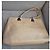 Lancel Borsa Tote in Pelle Beige - vista 5