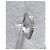 Orecchini a cerchio Repossi Antifer in oro bianco e diamanti Argento - vista 2