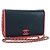 CHANEL Matelasse Chain Shoulder Bag Lamb Skin Navy Gold CC Auth ep14004SAM D'oro Blu navy