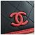 CHANEL Matelasse Chain Shoulder Bag Lamb Skin Navy Gold CC Auth ep14004SAM D'oro Blu navy - vista 18
