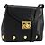 Borsa a Spalla Salvatore Ferragamo in Pelle Nera e Oro Auth kk677 Nero D'oro