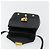 Borsa a Spalla Salvatore Ferragamo in Pelle Nera e Oro Auth kk677 Nero D'oro - vista 10