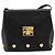 Borsa a Spalla Salvatore Ferragamo in Pelle Nera e Oro Auth kk677 Nero D'oro - vista 13
