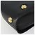 Borsa a Spalla Salvatore Ferragamo in Pelle Nera e Oro Auth kk677 Nero D'oro - vista 14