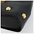 Borsa a Spalla Salvatore Ferragamo in Pelle Nera e Oro Auth kk677 Nero D'oro - vista 9