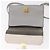 Miu Miu Shoulder Bag Leather Gray Gold Auth bs34805A Brown Golden - view 19
