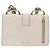Miu Miu Shoulder Bag Leather Gray Gold Auth bs34805A Brown Golden - view 2