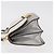 Miu Miu Shoulder Bag Leather Gray Gold Auth bs34805A Brown Golden - view 4