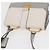 Miu Miu Shoulder Bag Leather Gray Gold Auth bs34805A Brown Golden - view 6