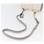 Miu Miu Shoulder Bag Leather Gray Gold Auth bs34805A Brown Golden - view 7