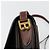 Borsa a Spalla BALLY in Pelle Nera e Oro Auth 177531A Nero D'oro - vista 10