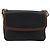 Borsa a Spalla BALLY in Pelle Nera e Oro Auth 177531A Nero D'oro - vista 13