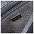 Borsa a Spalla BALLY in Pelle Nera e Oro Auth 177531A Nero D'oro - vista 18