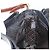 Borsa a Spalla BALLY in Pelle Nera e Oro Auth 177531A Nero D'oro - vista 20