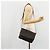 Borsa a Spalla BALLY in Pelle Nera e Oro Auth 177531A Nero D'oro - vista 25