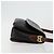 Borsa a Spalla BALLY in Pelle Nera e Oro Auth 177531A Nero D'oro - vista 3