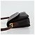 Borsa a Spalla BALLY in Pelle Nera e Oro Auth 177531A Nero D'oro - vista 4