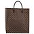 LOUIS VUITTON Damier Ebene Sac Plat Hand Bag N51140 LV Auth BA12381 - vista 13