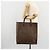 LOUIS VUITTON Damier Ebene Sac Plat Hand Bag N51140 LV Auth BA12381 - vista 22