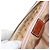 Borsa a Spalla Christian Dior Trotter Canvas Romantic PVC Beige Argento Auth 177266 - vista 10