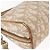 Borsa a Spalla Christian Dior Trotter Canvas Romantic PVC Beige Argento Auth 177266 - vista 16