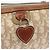 Borsa a Spalla Christian Dior Trotter Canvas Romantic PVC Beige Argento Auth 177266 - vista 17