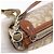 Borsa a Spalla Christian Dior Trotter Canvas Romantic PVC Beige Argento Auth 177266 - vista 18