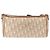 Borsa a Spalla Christian Dior Trotter Canvas Romantic PVC Beige Argento Auth 177266 - vista 2