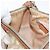 Borsa a Spalla Christian Dior Trotter Canvas Romantic PVC Beige Argento Auth 177266 - vista 21