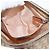 Borsa a Spalla Christian Dior Trotter Canvas Romantic PVC Beige Argento Auth 177266 - vista 23