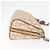 Borsa a Spalla Christian Dior Trotter Canvas Romantic PVC Beige Argento Auth 177266 - vista 3