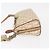 Borsa a Spalla Christian Dior Trotter Canvas Romantic PVC Beige Argento Auth 177266 - vista 4